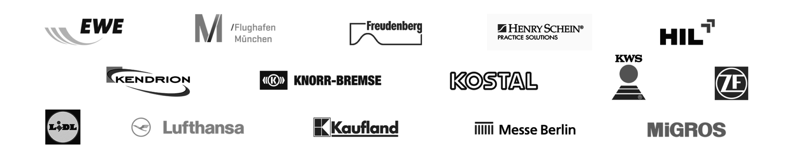 Kundenlogos