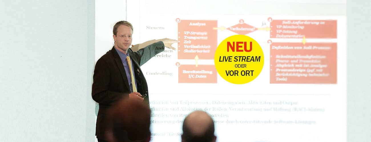 Fachtagung Verrechnungspreise und Transfer Pricing