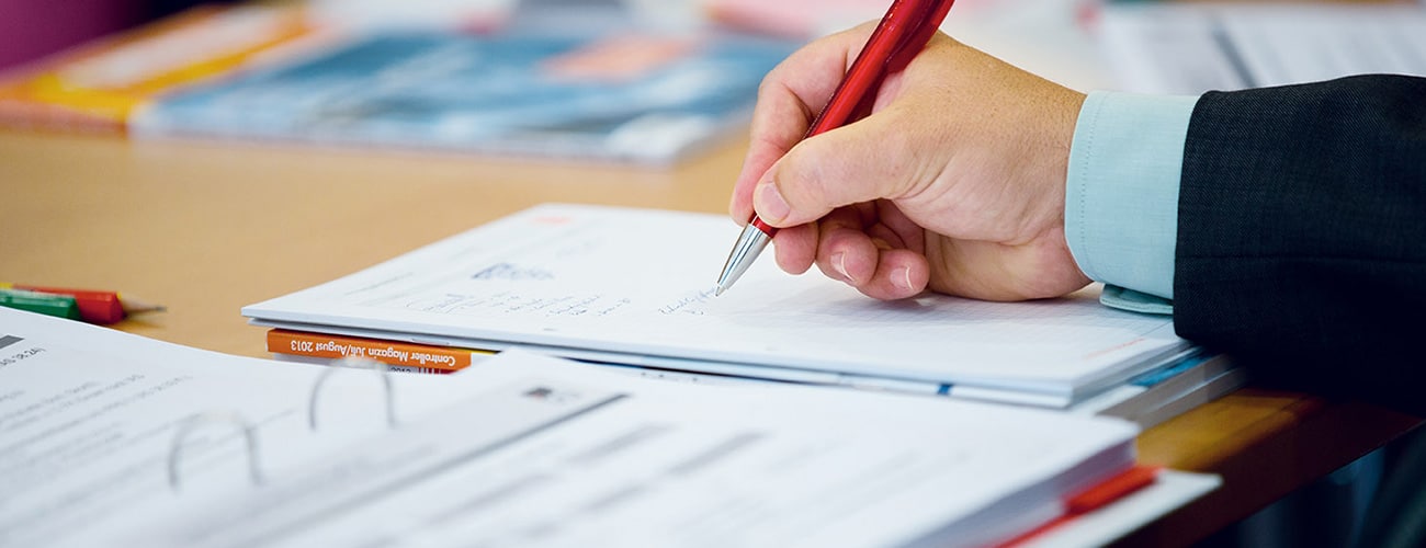 Seminarbild, Seminar Finanz-Controlling