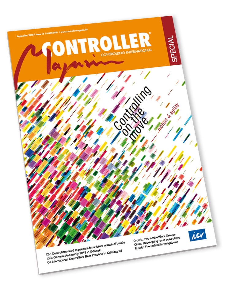 Controlling on the Move – Controller Magazin International