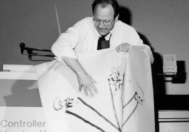 Dr. Albrecht Deyhle, Wegbereiter & Gründer CA controller akademie