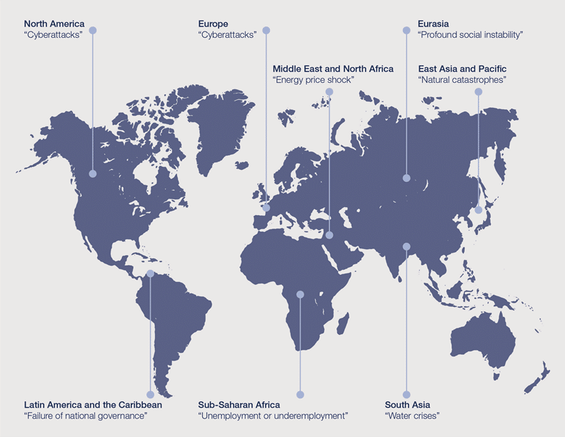 Global Risk Map