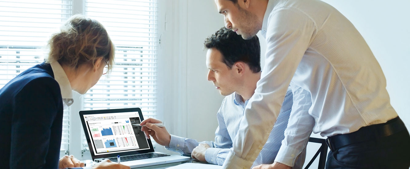 Interactive Reporting with Power BI