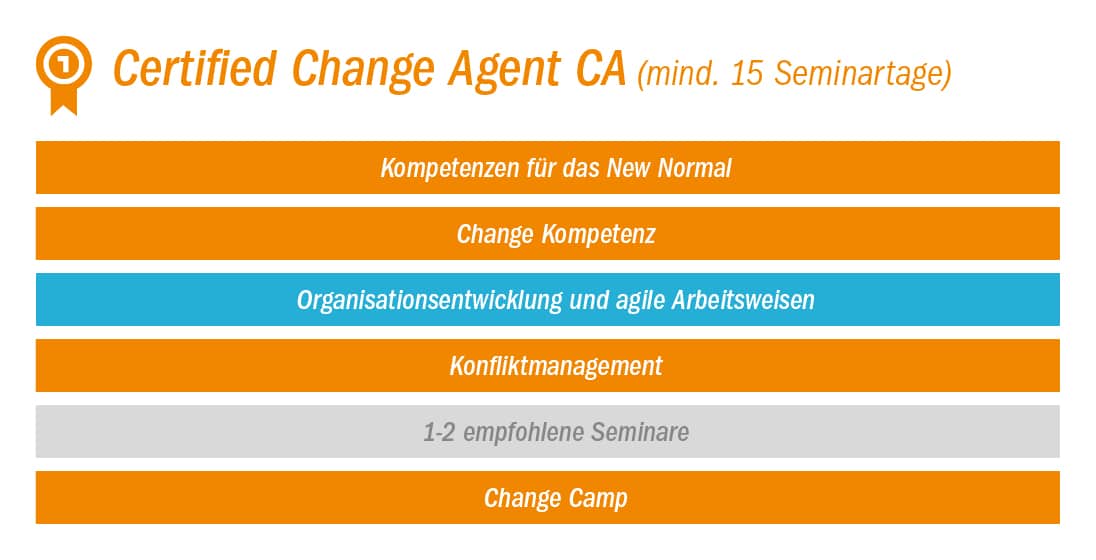 Grafik Certified Change Agent