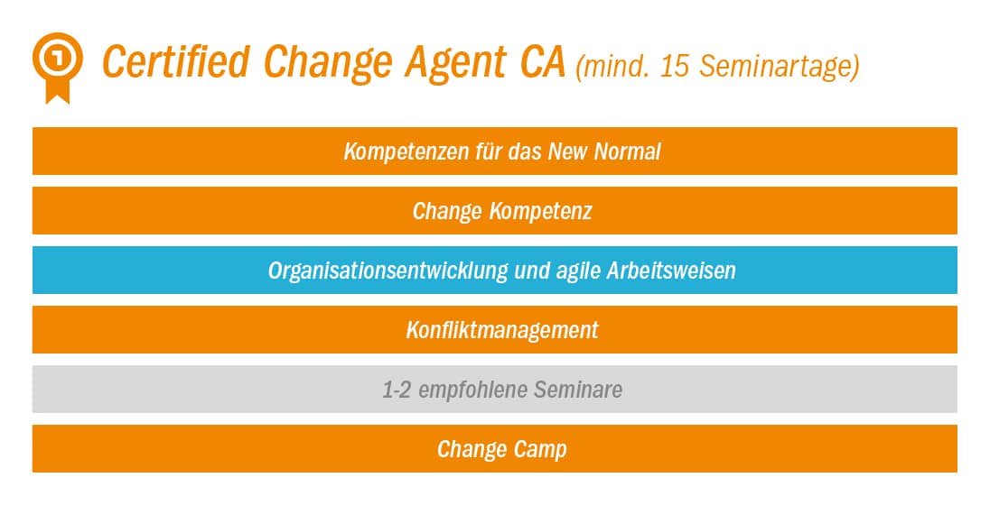 Grafik Certified Change Agent