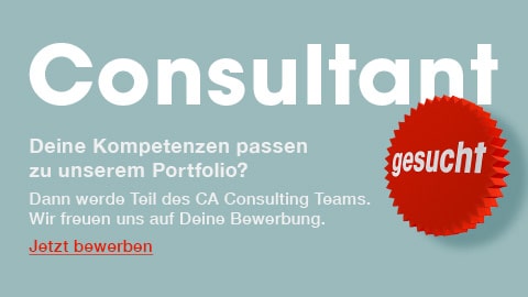 CA Consultant gesucht