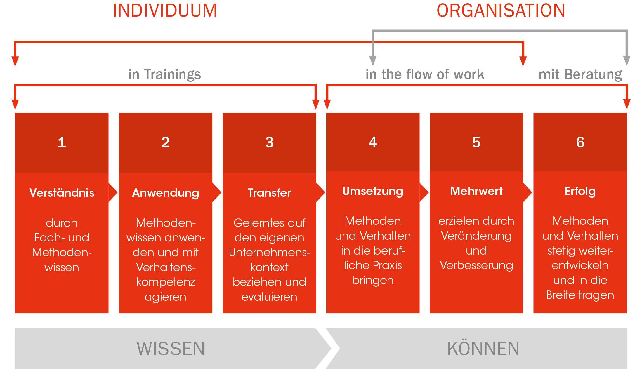 Vom Wissen zum Können