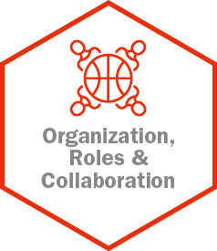 Kompetenzfeld Organization, Roles and Collaboration im modernen Controlling