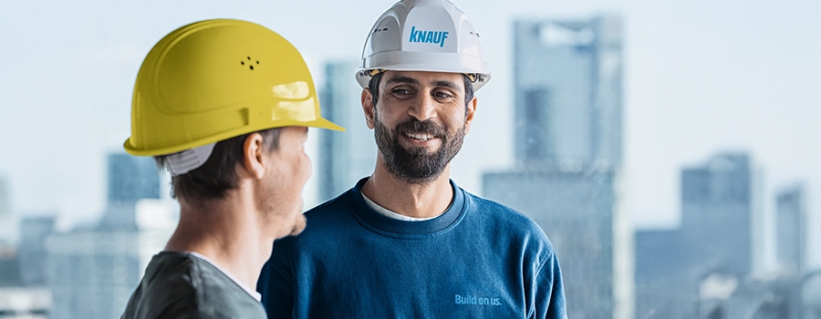 Knauf Referenz Inhouse Training