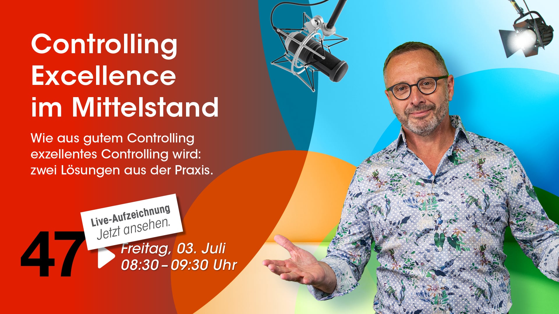 YouTube-Vorschaubild zu CA iTalk über Controlling Excellence im Mittelstand mit Jens Ropers