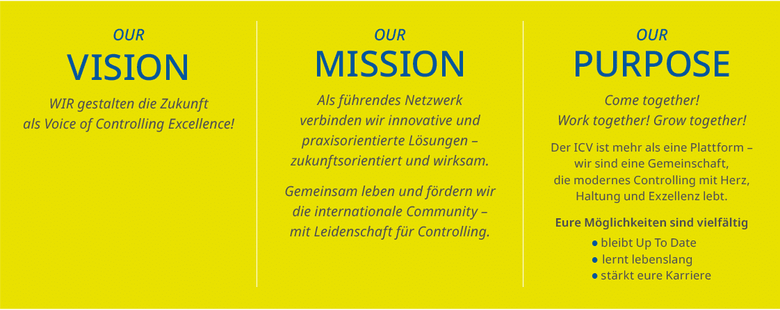 ICV vision mission