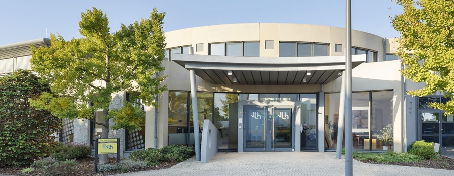 Unternehmensgebäude der Vereinigten Lohnsteuerhilfe e. V. (VLH)