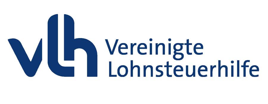 Logo der Vereinigten Lohnsteuerhilfe e. V. (VLH)