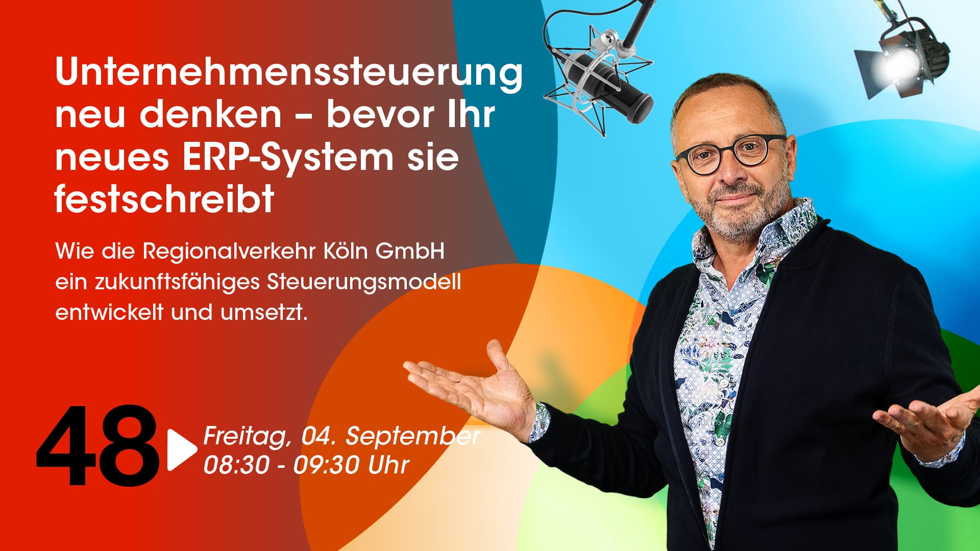 YouTube-Vorschaubild zu CA iTalk über moderne Unternehmenssteuerung und ERP-Systeme mit Jens Ropers